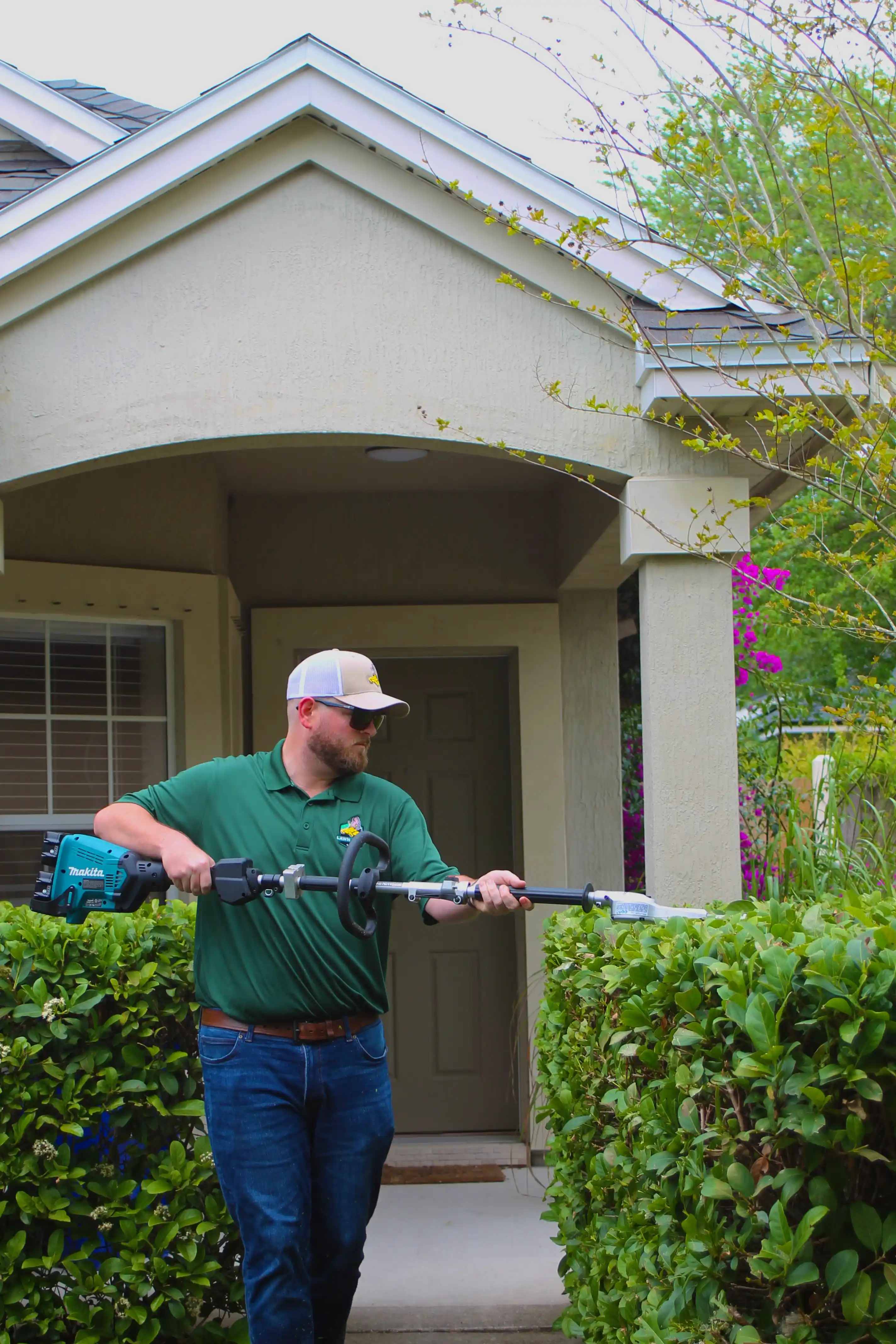 Beautiful lawn care