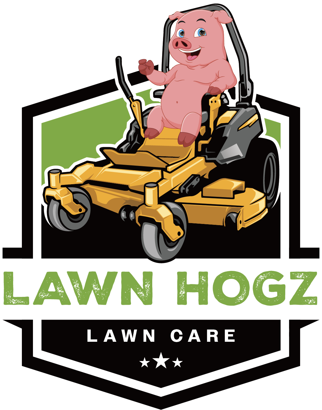 Lawn Hogz Logo