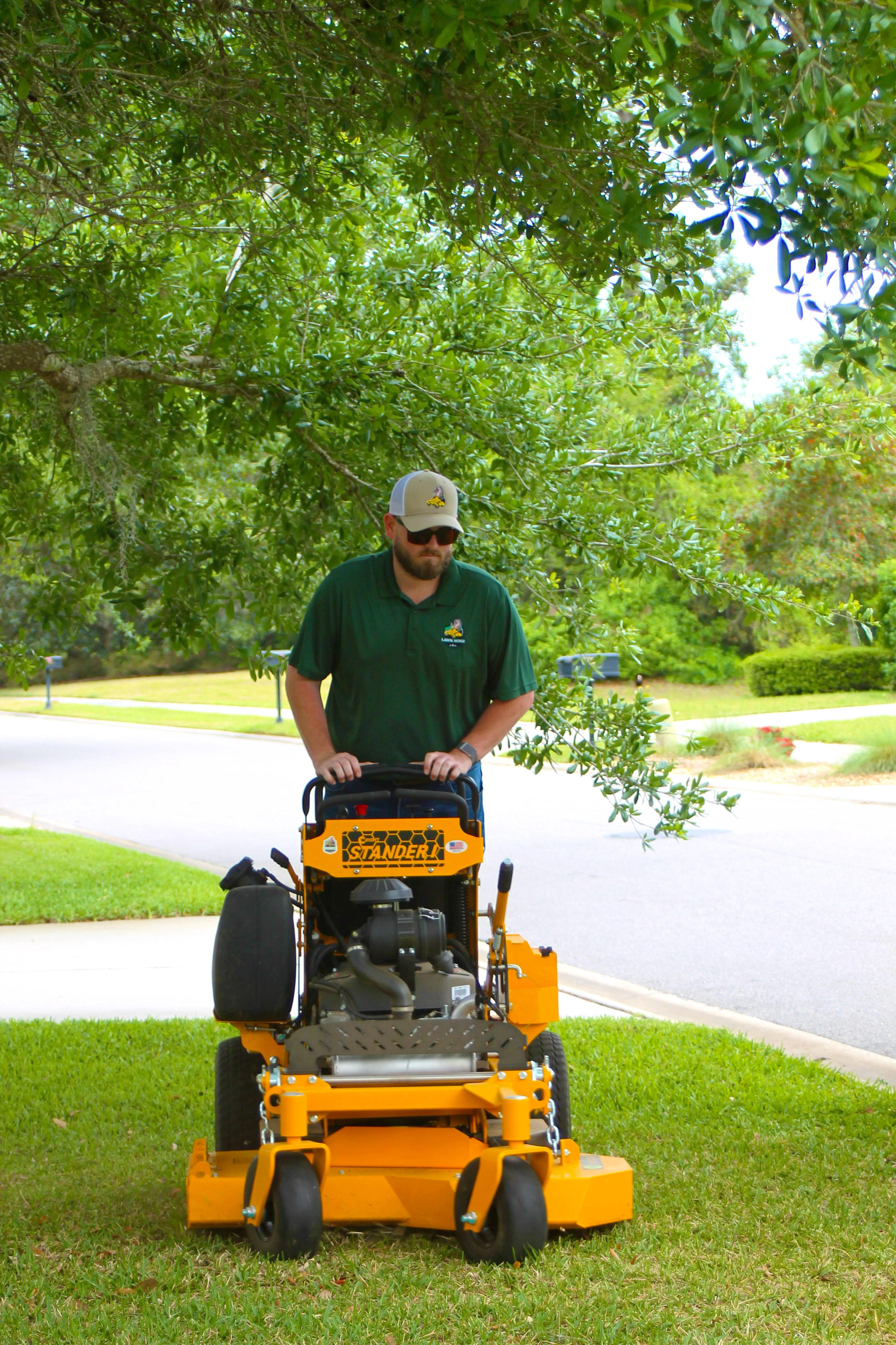 Lawn Mowing
